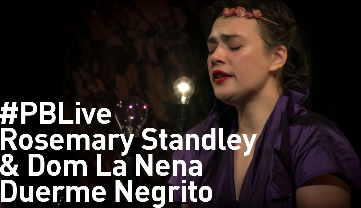Duerme Negrito (Traditionnel) - Rosemary Standley, Dom La Nena 