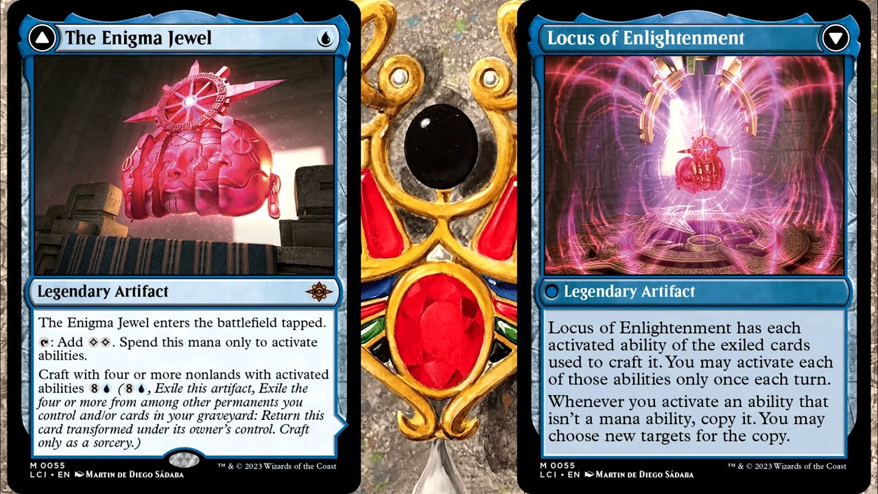 TR&CI 104: The Enigma Jewel - What Can It Do & Not Do (Planeswalker Abilities & More)