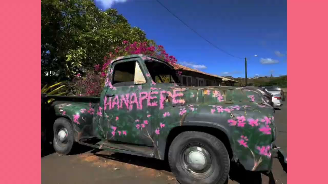 The Beautiful town of Hanapepe || Lilo and Stitch ||  and a little cravings for indian foods ❤️