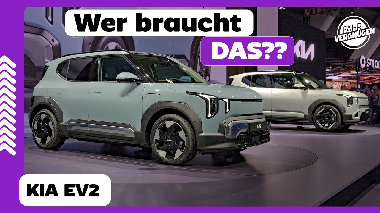 Kia EV2: Der kleine Premium-Stromer? // 10 von 10
