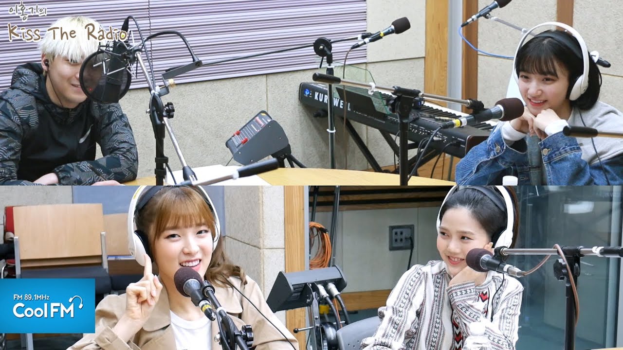 홍키라 스페셜 with 오마이걸 반하나 full ver. /180408[이홍기의 키스 더 라디오]