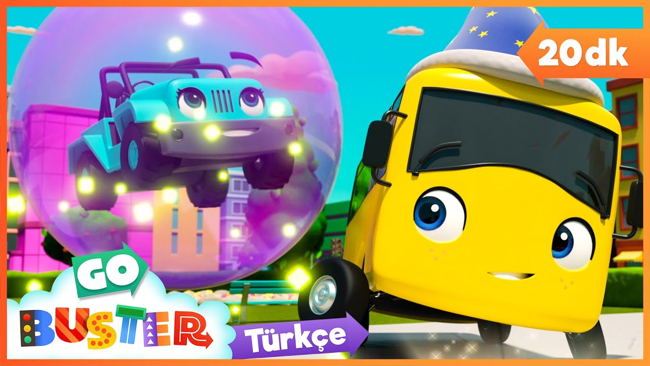 Buster Büyücü ve Sihirli Kitap ✨ | Go Buster Türkçe - Çocuk Çizgi Filmleri
