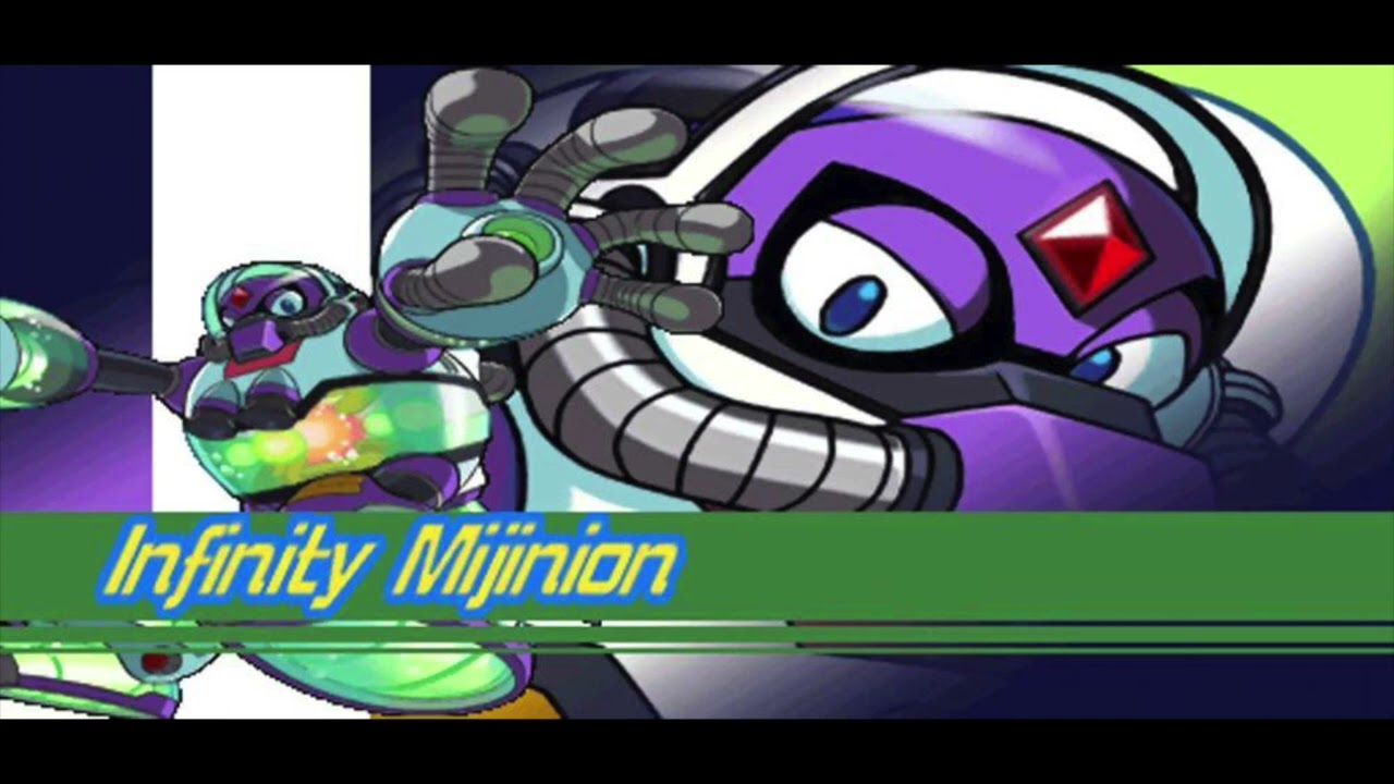 Mega Man X6 - Infinity Mijinion (METAL COVER)