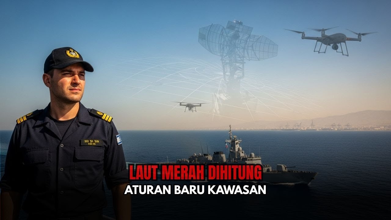 Ketika Laut Merah Masuk Hitungan Israel — Arsitektur Keamanan Kawasan Tidak Lagi Sama