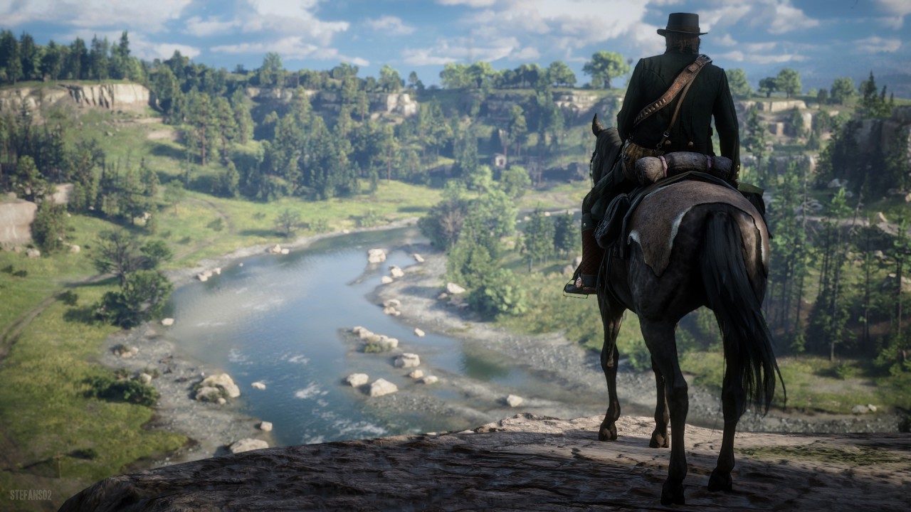 Red Dead Redemtion #4 Utek z privátneho ostrova