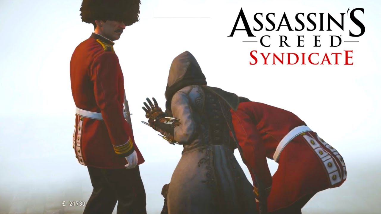Assassin's Creed Syndicate Stealth Kills Gameplay (PS4 Pro)