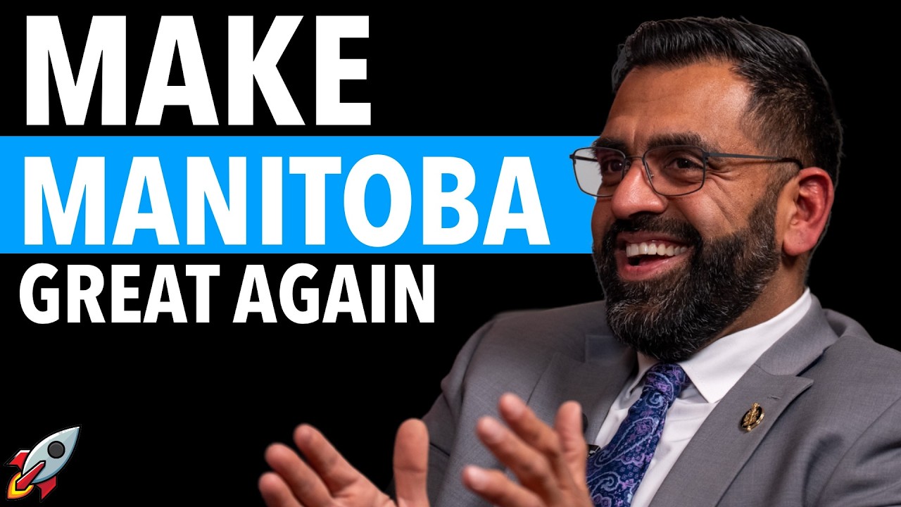 Progressive Conservative Leader Obby Khan on The Future of Manitoba