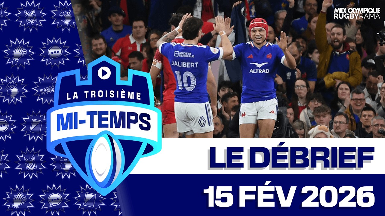 LES BLEUS DÉROULENT À CARDIFF ! LE DÉBRIEF DU WEEK-END RUGBY AVEC DAMIEN TRAILLE