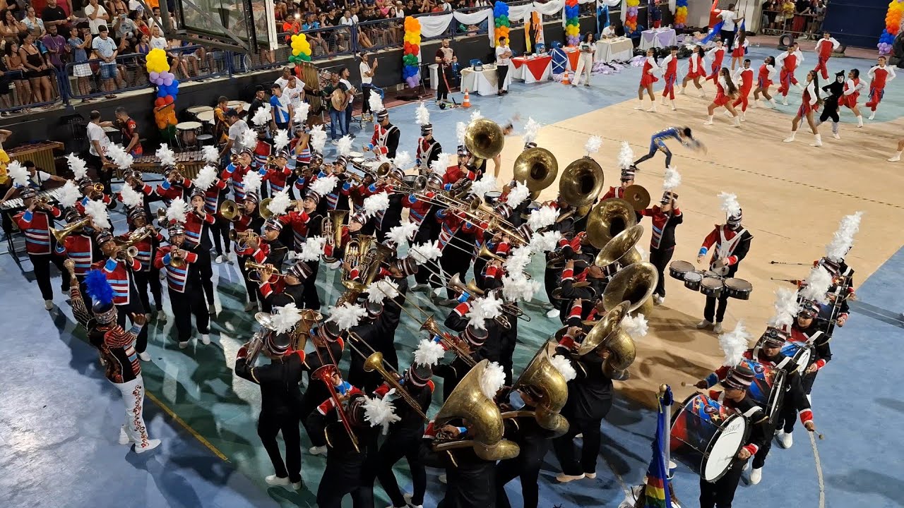 Banda Marcial Máster Maurício de Nassau - Etapa Semifinal da XVI Copa Pernambucana 2025
