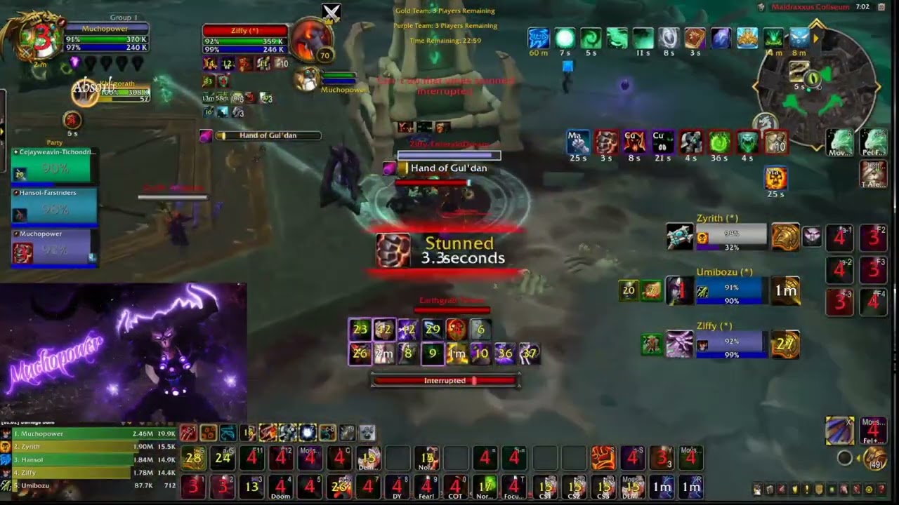 Dragonflight PvP 3v3 Arena MLCHI POV VS Splay 2300 mmr