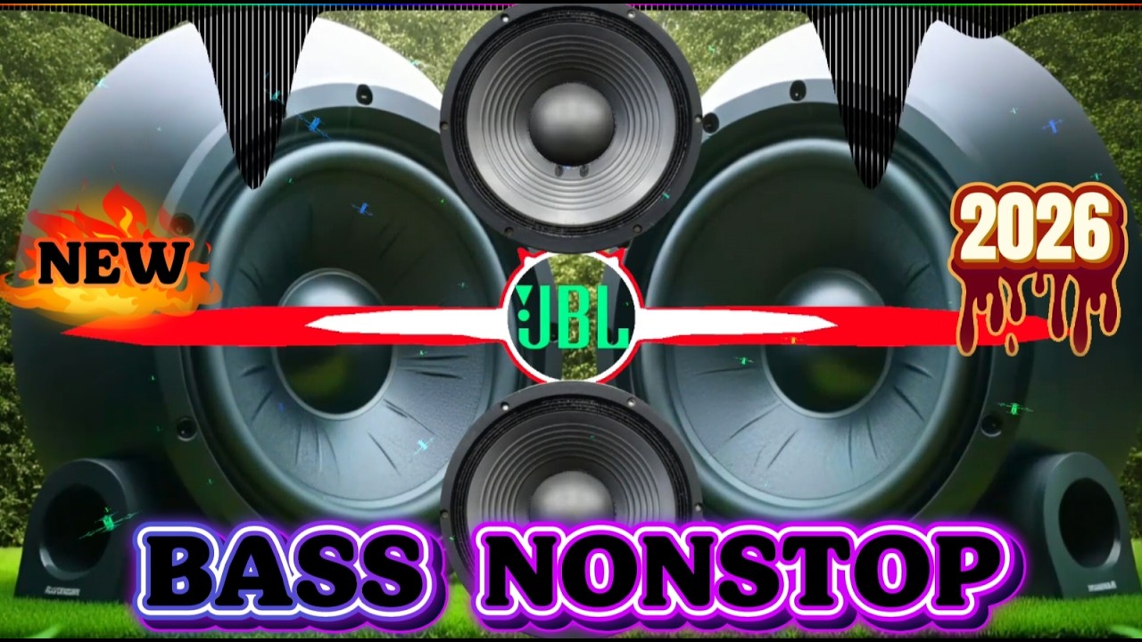 NEW VERSE DRANGOSTEA BASS MIX NONSTOP DISCO 2026 #JBLBASSTEST201 #remix #music #danca