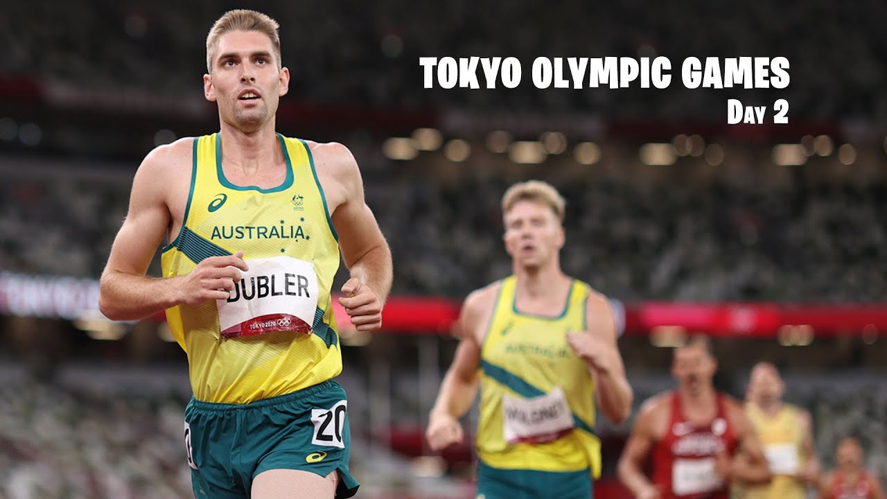 TOKYO OLYMPICS DECATHLON VLOG | Day 2