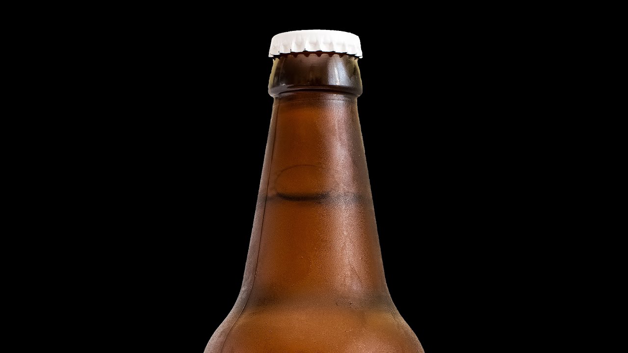 Быстрая ретушь бутылочного пива на каталог/Fast retouch a beer can for catalogue