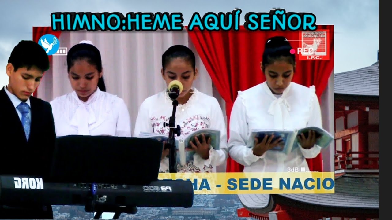 HIMNO:HEME AQUÍ SEÑOR | ESPECIAL CENA DEL SEÑOR JESÚS | 07/05/2023 CHICLAYO PERÚ