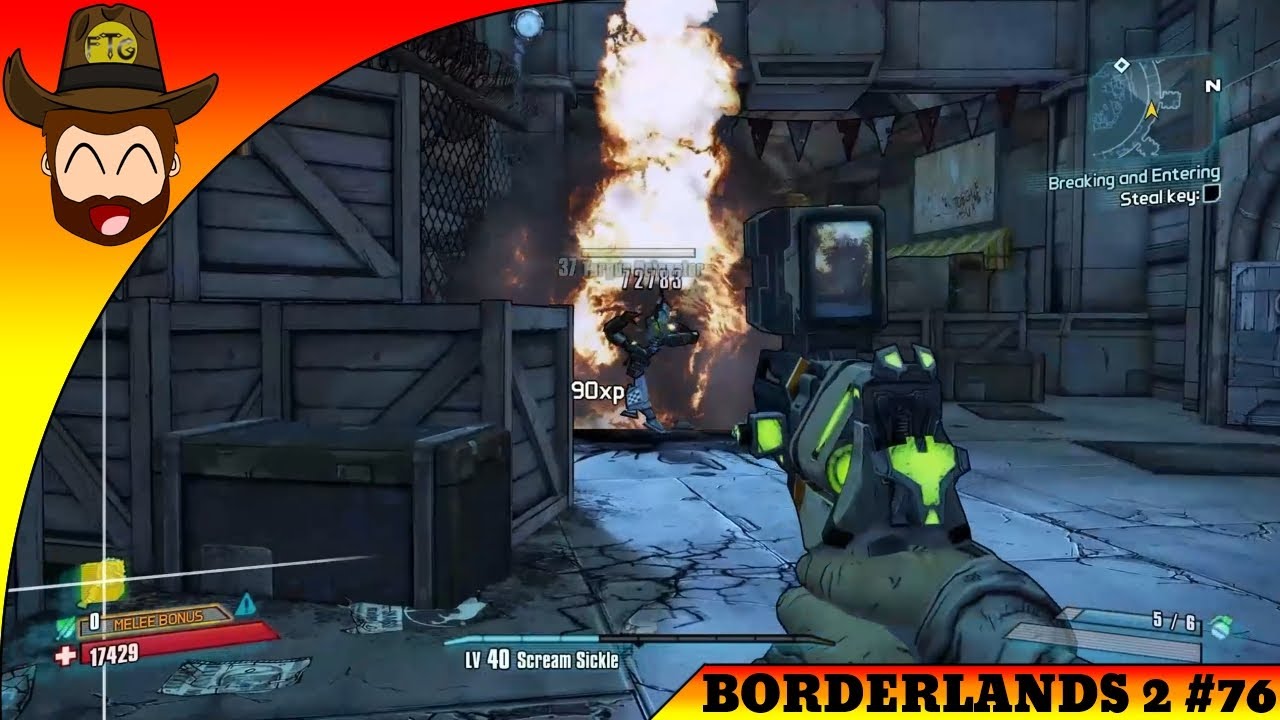 Borderlands 2 Part 76 - We should really leave the Torgue staff alone