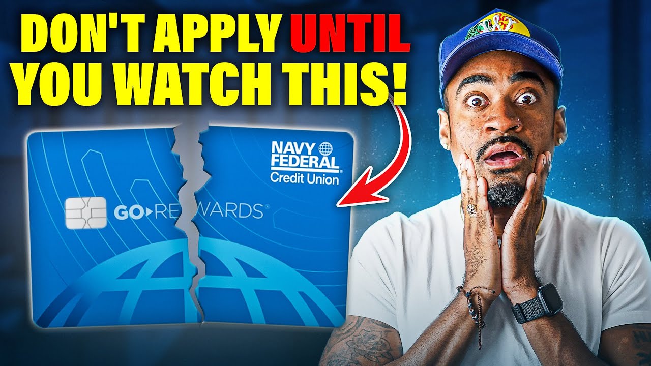 Почему кредитная карта Navy Federal Go Rewards не имеет смысла (БЕЗ КЛИКБЕЙТА)