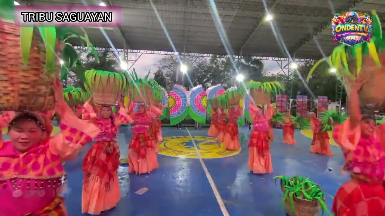 Tribu Saguayan  Arena Dance Competition 19th Pasundayag Festival 2026 Municipality of Valladolid 