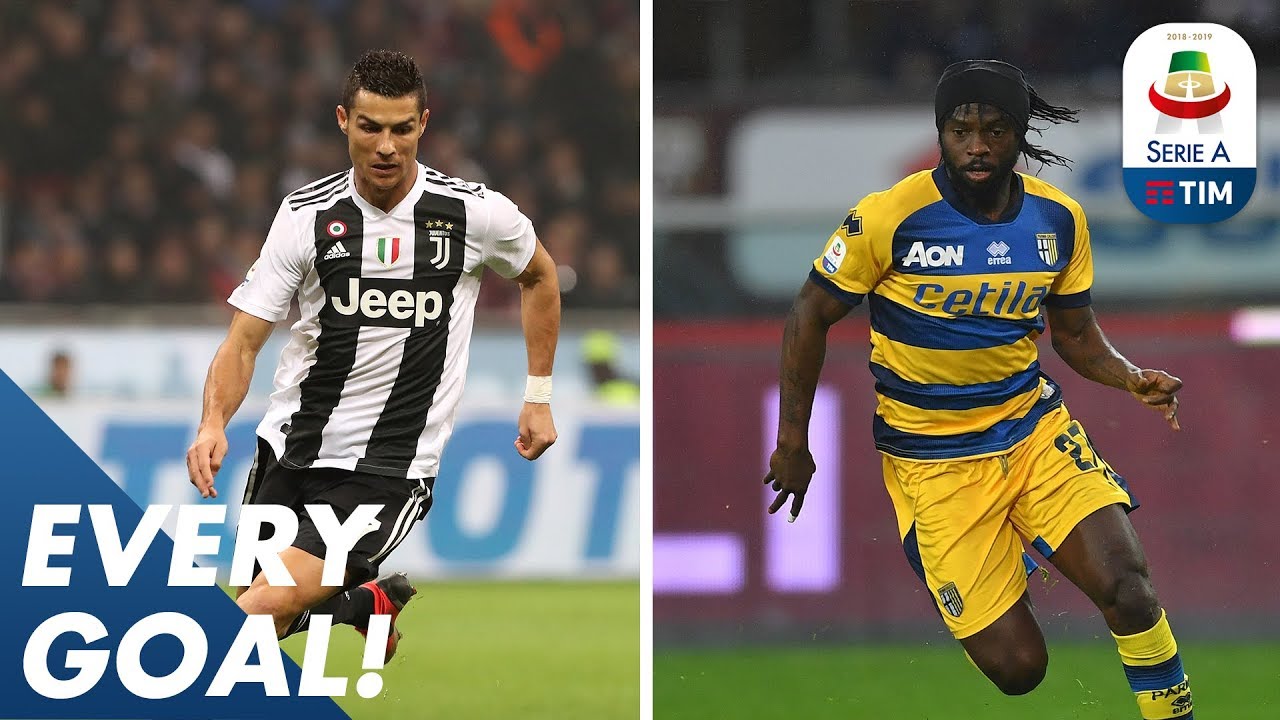 Ronaldo Breaks Another Record & Gervinho Super Solo Goal! | EVERY Goal | Round 12 |  Serie A