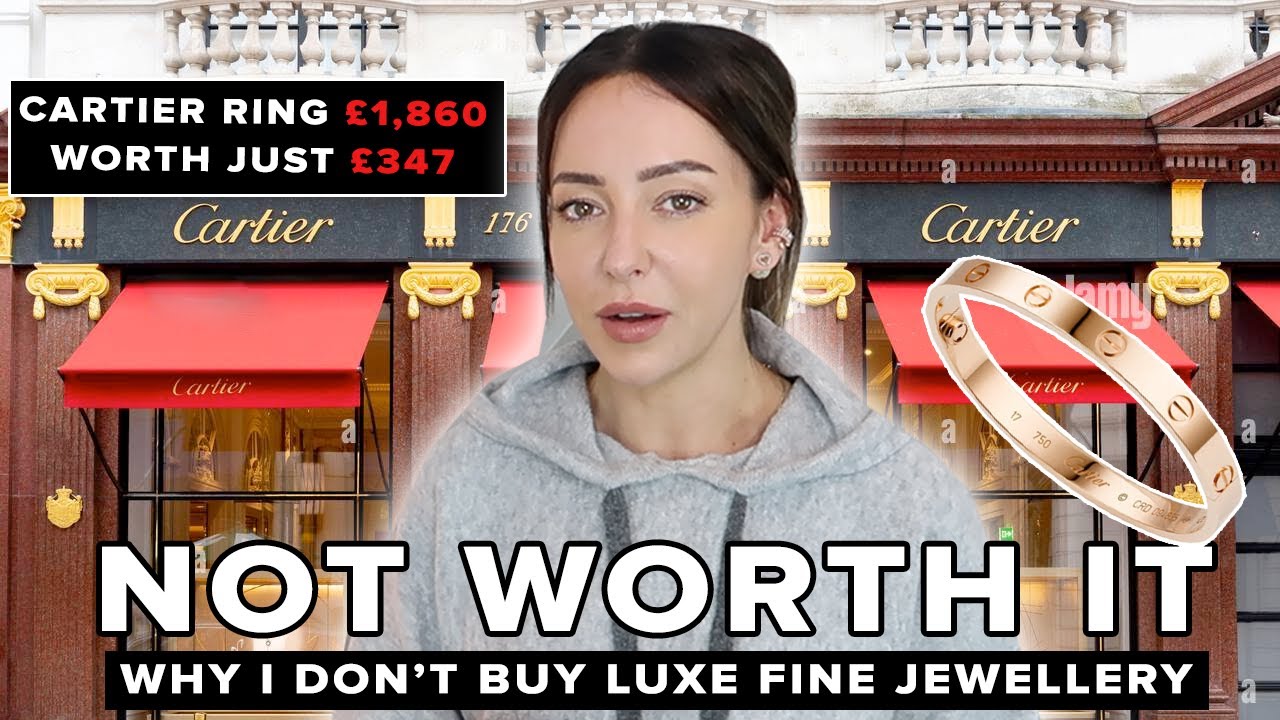 Why I don't buy designer fine jewellery: CARTIER, VAN CLEEF, CHANEL FINE JEWELLERY...