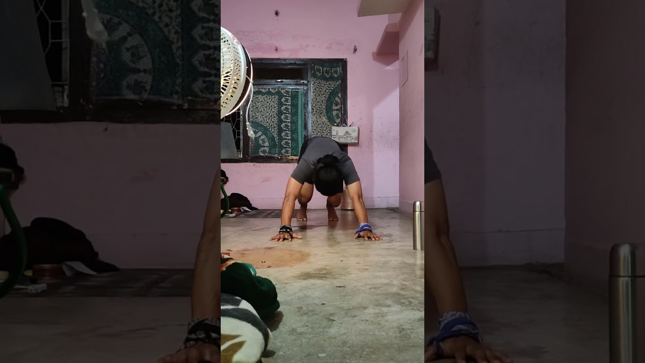 RAW VIDEO DAY 48 OF 60 DAYS 100 PUSH-UPS CHALLENGE SERIES 