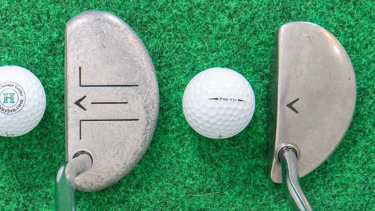 1995 Callaway Tuttle And Tuttle II Putters - The Vintage Gofler