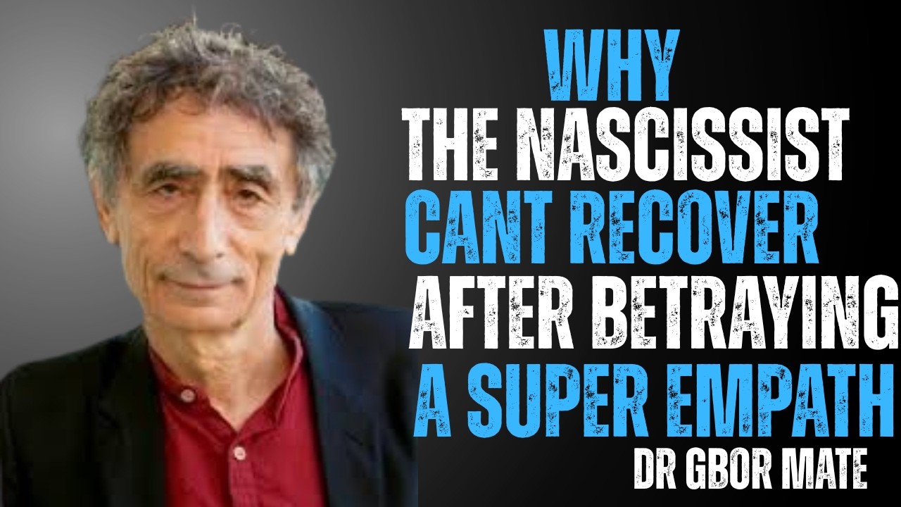 WHY THE NARCISSIST CAN’T RECOVER AFTER BETRAYING A SUPER EMPATH