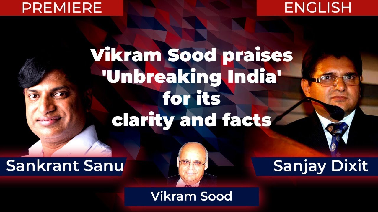 Vikram Sood praises 'Unbreaking India' for its clarity and facts - National Launch by Garuda
