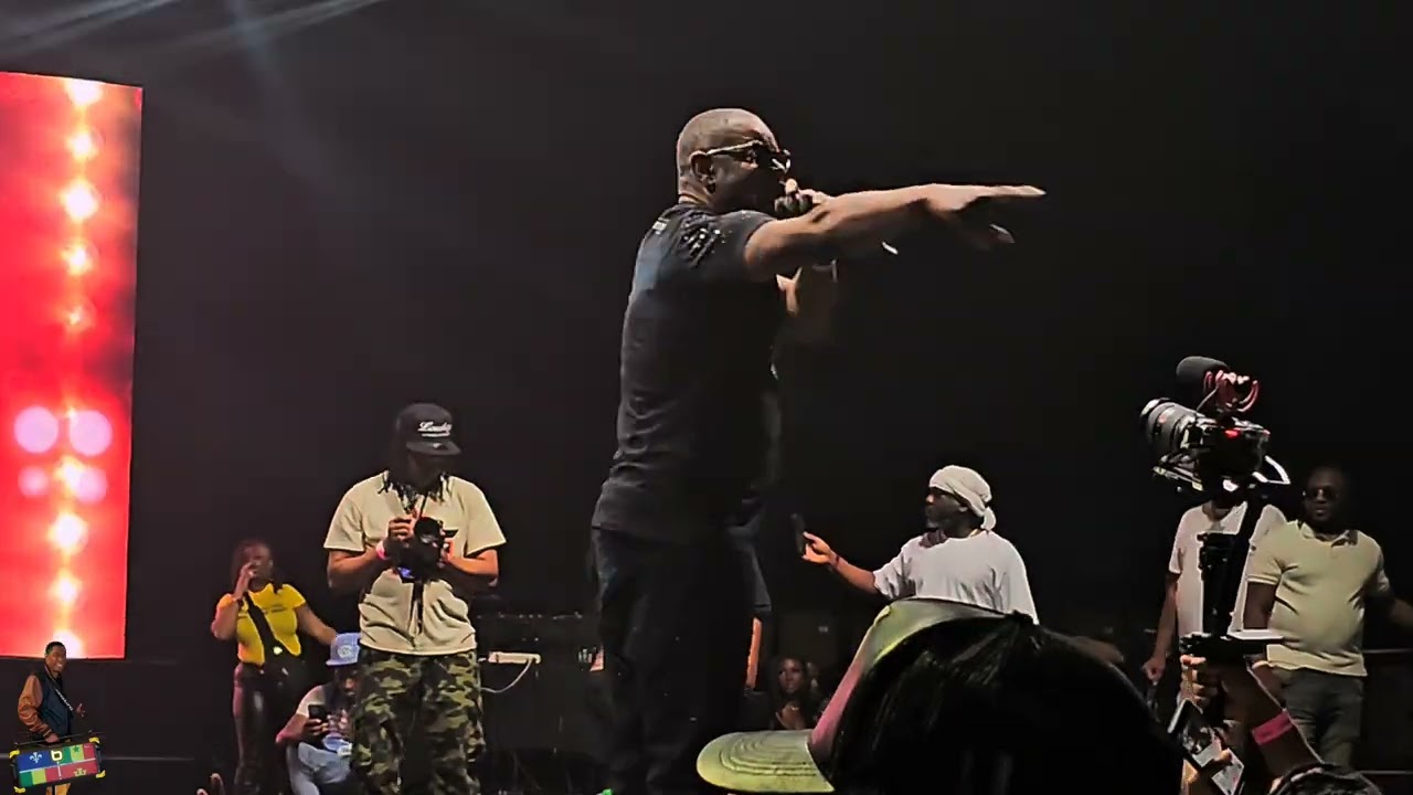 Boosie Bash 2025 - Sir Charles Jones gives Boosie the Mic 🎤