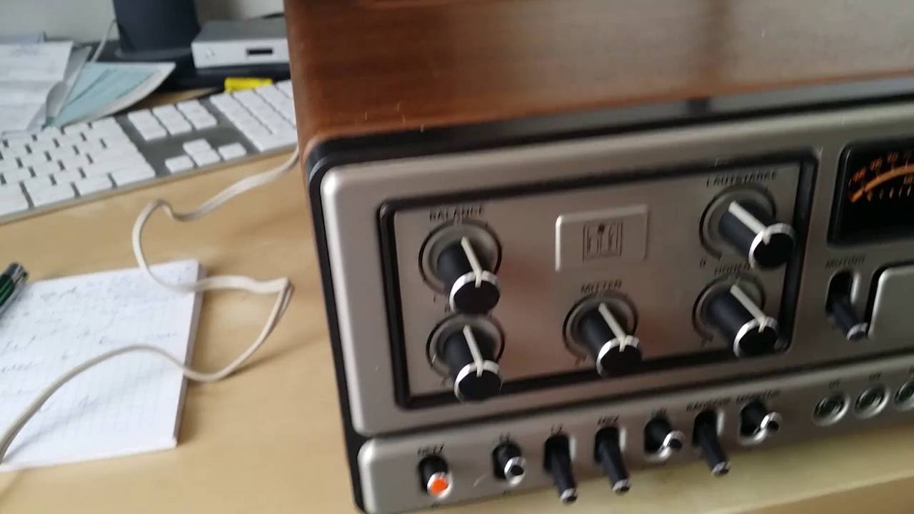 Grundig R30 + Denon DCD 1000 + Grundig Box 650 Prof
