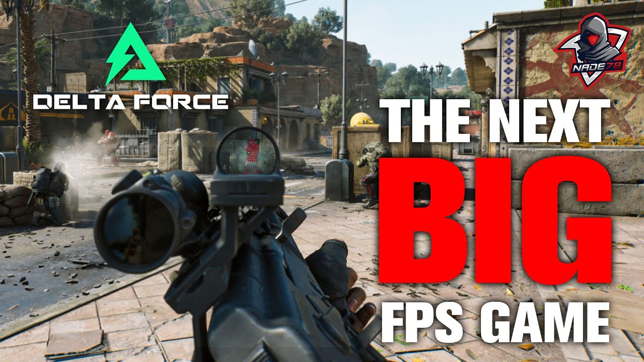 The Next Big Free Extraction Shooter : Delta Force Hawk Ops | Lets Talk