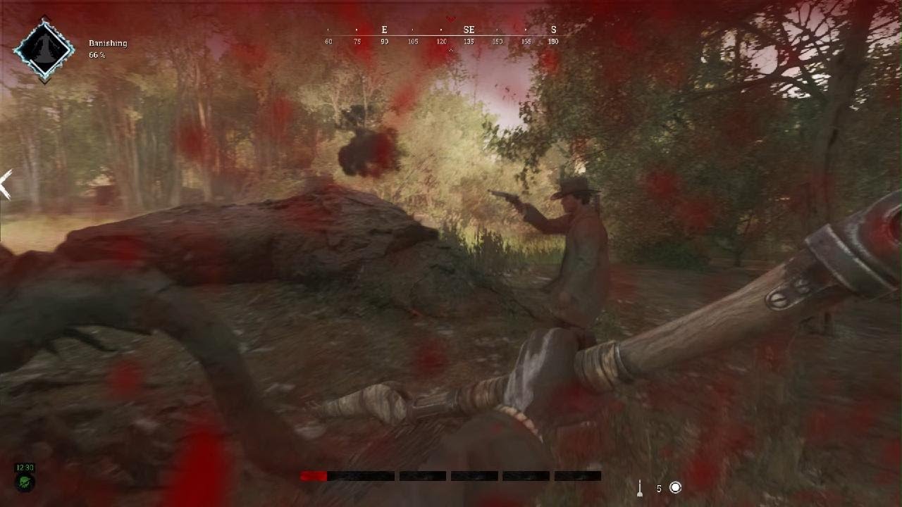 HUNT: SHOWDOWN - Offensive offensive concertina
