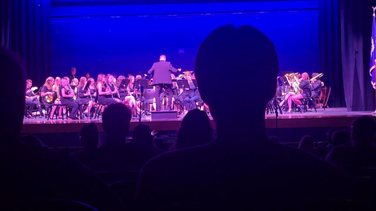 Bloomfield School Concert Band Pt. 3