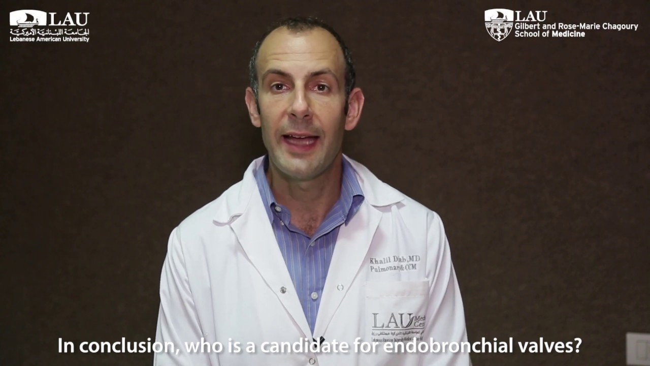 A New Treatment for Severe Emphysema – Dr. Khalil Diab