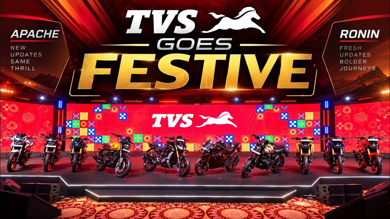 TVS Just Upgraded the Apache & Ronin! | New Features, Variants & Prices
