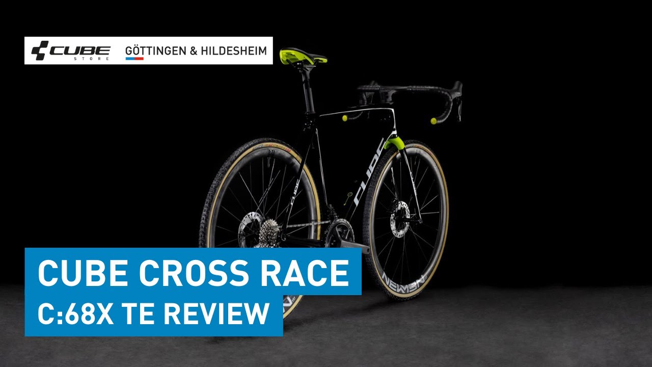 Das neue CUBE Cross Race C:68X TE 2024 Review - sofort verfügbar 😍