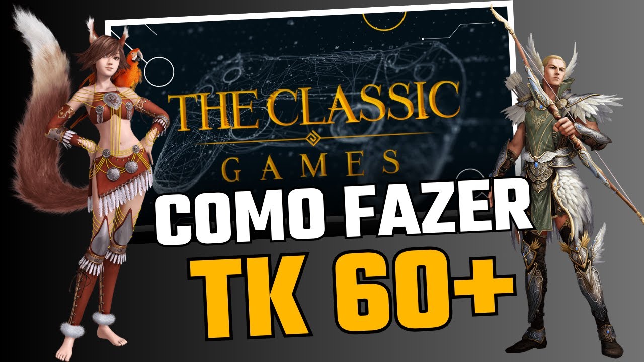 Como fazer TK - The Classic PW 1.2.6