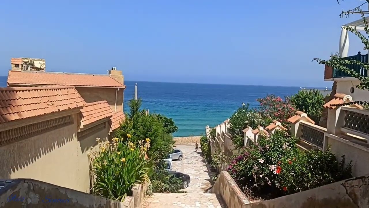 شوارع تروفيل الجميلة والهادئة ، Les rues de Trouville plage #mrbeast