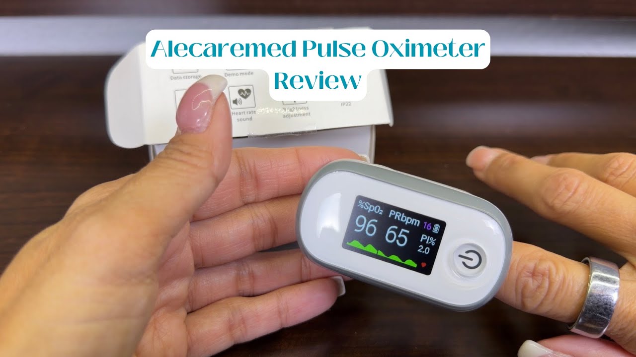Honest Review-Pulse Oximeter #amazonfinds #healthmonitor #pulseoximeter #wellnesstools #homehealth