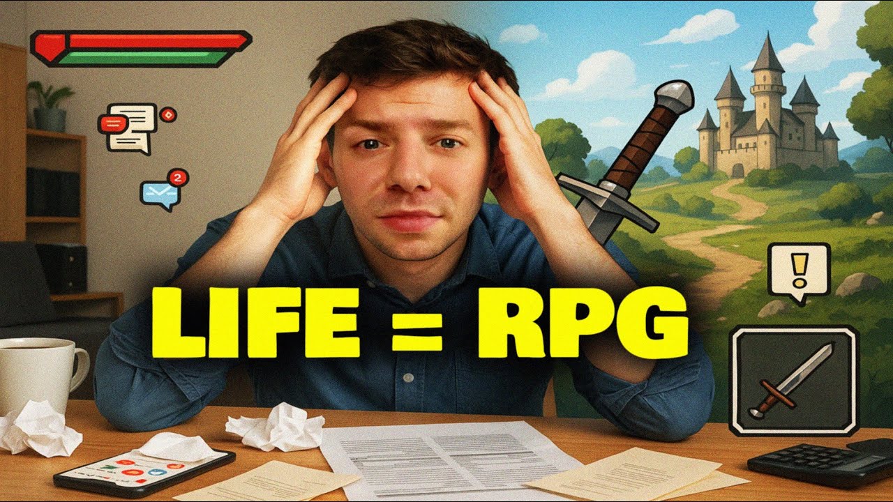 Life is the weirdest RPG you’ll ever play