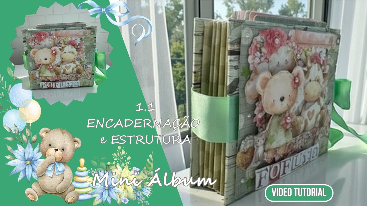 1.2 - MINI ÁLBUM FOFURICES! 💚