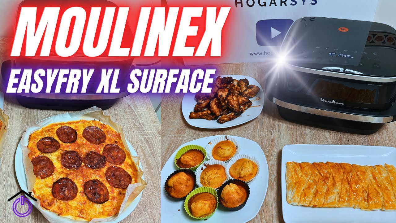 PROBAMOS la MOULINEX EASY FRY XL SURFACE | ¿Merece la pena esta freidora de aire?