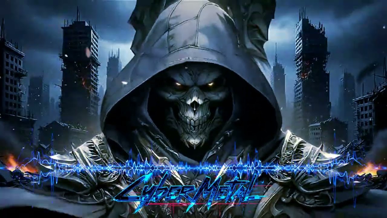 💀 Cybermetal  ⚡Aggressive Industrial Bass  💀 Dark Hybrid Metal