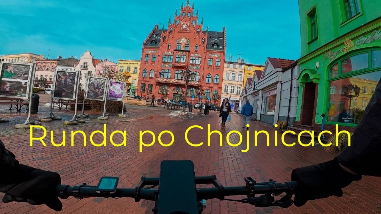 Chyba po zimie. Chojnice w ruchu – test nowej kamery (DJI Osmo Action 6), 27.02.26