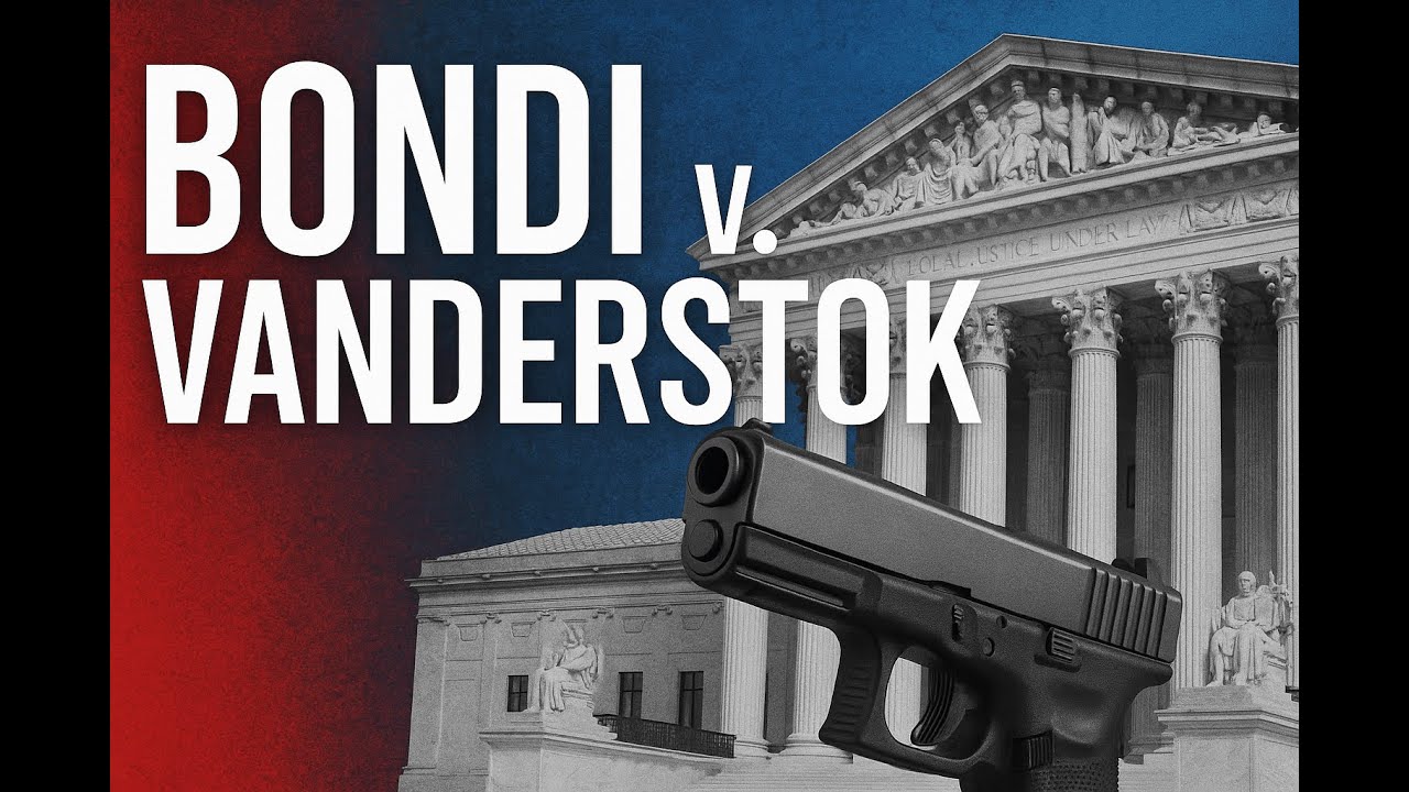 AI Law Professor - Bondi v. VanDerStok (2025)