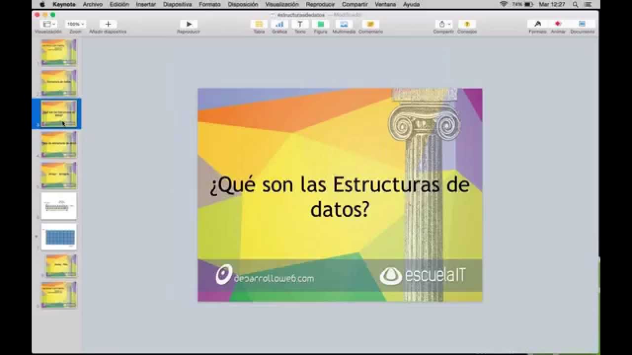 Estructuras de datos