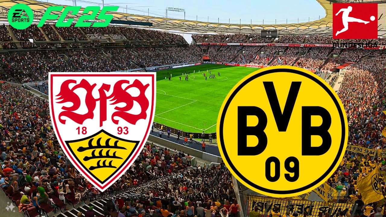 FC25 | VfB Stuttgart vs Borussia Dortmund | 4.Spieltag | Bundesliga2024/25