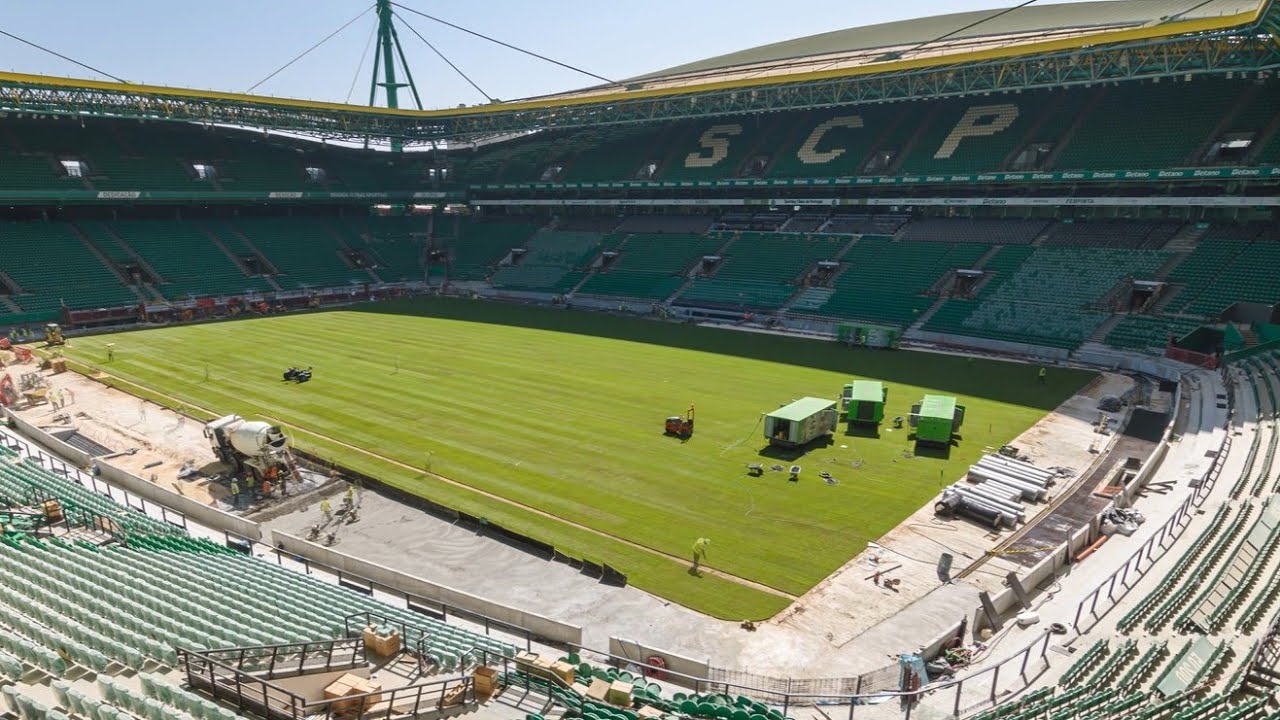 𝐎 𝐧𝐨𝐬𝐬𝐨 𝐟𝐮𝐭𝐮𝐫𝐨 𝐜𝐡𝐞𝐠𝐨𝐮. Bem-vindo a Alvalade 2.0!