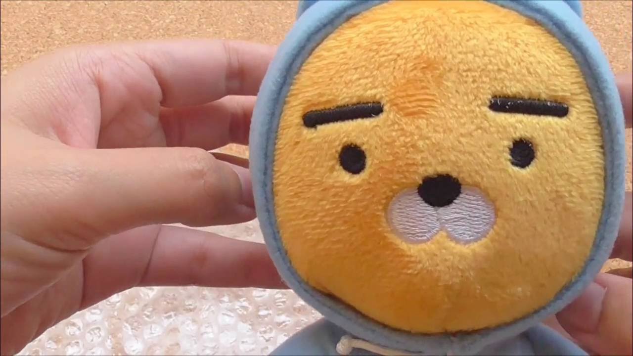 RYAN KAKAO FRIENDS DOLL | Namjoon's BTS fav Character ^^