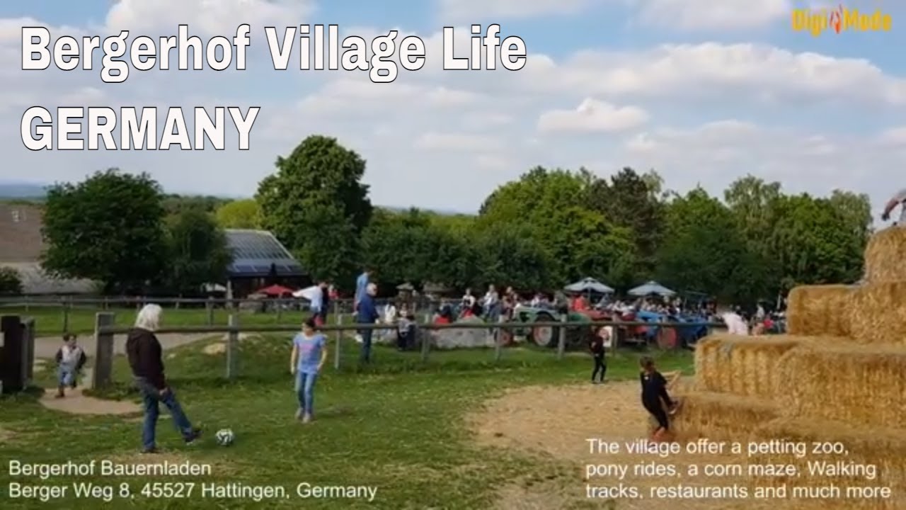 Bergerhof Hattingen Germany | Travel | Discovery Germany | Village sights