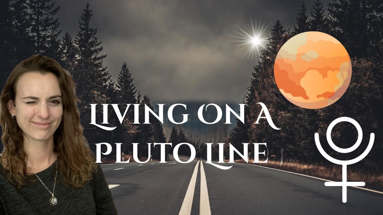 LIVING ON A PLUTO LINE - PLUTO ASCENDANT LINE ASTROCARTOGRAPHY LOCATION ASTROLOGY